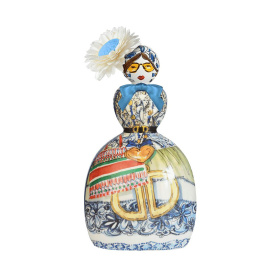 Вазочка для диффузора Baci Milano Miss Beauty Small Glam Diffuser Bottle LADY2.GLA03