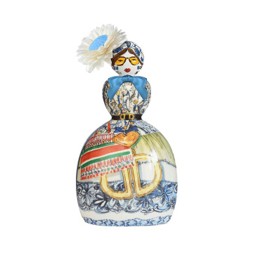 Вазочка для диффузора Baci Milano Miss Beauty Small Glam Diffuser Bottle LADY2.GLA03
