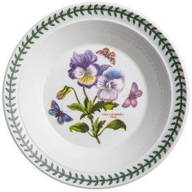 Тарелка суповая Portmeirion Botanic Garden Pansy BG05252-11