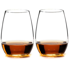 2 бокала для крепких напитков RIEDEL O Wine Tumbler Spirits Set 0414/60