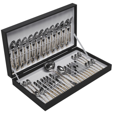 Набор столовых предметов EME Impero Oro C38IM/OR