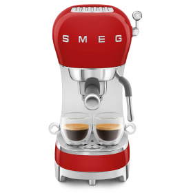 Кофеварка рожковая SMEG ECF02RDEU