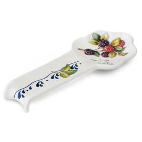 Подставка под ложку Nuova Cer Frutti di Bosco Posamestolo 3673-FBO