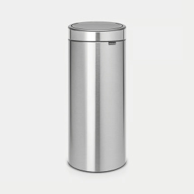 Ведро для мусора Brabantia Touch Bin New Matt Steel Fingerprint Proof 115462