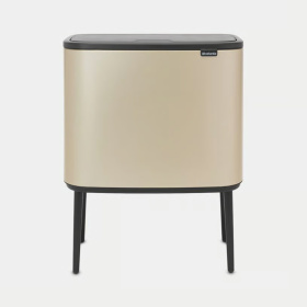 Ведро для мусора Brabantia Bo Touch Bin Metallic Gold 304620