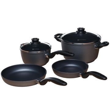 Набор посуды Swiss Diamond XD+ Nonstick 6-Piece Set Newlywed Kitchen Kit (арт. XDSET606)