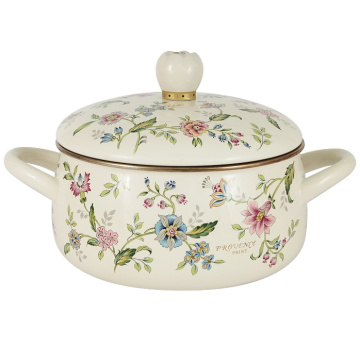 Кастрюля с крышкой Ejiry Provence PVR-18W