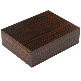 Хьюмидор для сигар Prestige Import Group Vizcaya Exotic Ebony Humidor