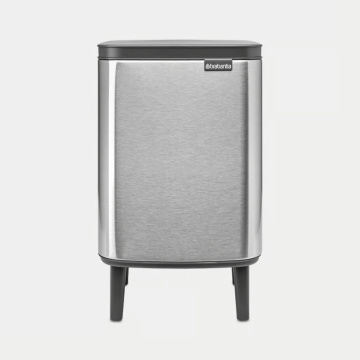Ведро для мусора Brabantia Bo Waste Bin Hi Matt Steel Fingerprint Proof 227189