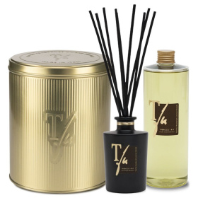 Подарочный арома-набор Teatro Fragranze Uniche Tabacco 1815 Gift Set GOLDTINBOX-1-TA
