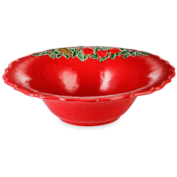 Салатник Bordallo Pinheiro Christmas Garland Salad Bowl 65020266