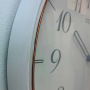 Настенные часы Seiko Quartz Wall Clock QXA739W. фото 5