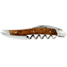 Штопор сомелье Forge de Laguiole Le Sommelier Knife Thuya Handle SOM TH BRI