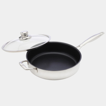 Сотейник с крышкой Swiss Diamond Nonstick Clad Saute Pan Induction (арт. SDP3728iC)