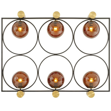 Настенный светильник KARE Wandleuchte Balance Circle 56690