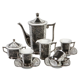 Кофейный сервиз Rudolf Kampf Empire Moka (арт. 54160713-2335k)