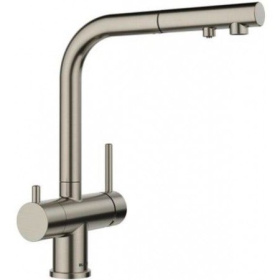 Кухонный смеситель Blanco Fontas-S II PVD Satin Platinum 527715