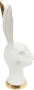 Фигурка KARE Deko Objekt Bunny Gold 68028. фото 13