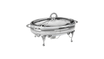 Мармит Queen Anne Oval Casserole/Lid/Warmer (арт. 0/6292)