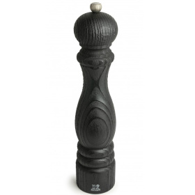 Мельница для соли Peugeot Paris Nature Salt Mill Black Upcycled Wood 41458