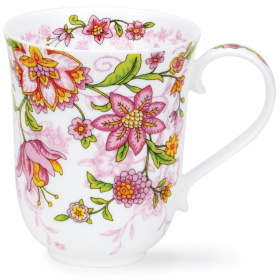 Кружка Dunoon Braemar Pink Virginia Mug 78680468