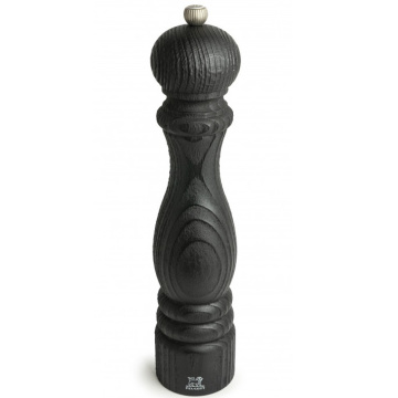 Мельница для соли Peugeot Paris Nature Salt Mill Black Upcycled Wood 41458