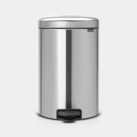 Ведро для мусора Brabantia NewIcon Pedal Bin Matt Steel Fingerprint Proof 111907