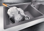 Кухонная мойка Blanco Metra 9 Silgranit Tartufo 517364. фото 4