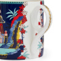 Кружка Wedgwood Wonderlust Large Blue Pagoda Mug 40024012. фото 3