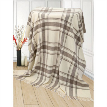 Плед Servalli Scotia Plaid Bianco SRV/441269