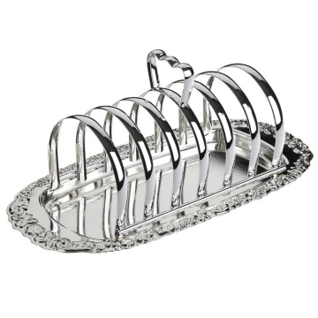 Подставка для тостов Queen Anne Toast Rack/Floral Base (арт. 0/5888/2)