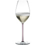 Бокал для шампанского RIEDEL Fatto A Mano Champagne Wine Glass Pink Single Pack 4900/28P. фото 1