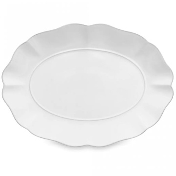 Блюдо овальное Costa Nova Rosa Oval Platter (арт. DAA401-WHI)