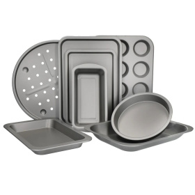 Набор форм для выпекания KitchenCraft Carbon Steel Non-Stick Bakeware Set (арт. KCBAKESET8PC)