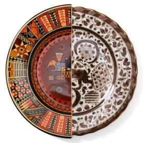 Тарелка обеденная Seletti Hybrid Dinner Plate Mitla 09141