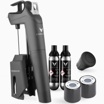Система для розлива вина Coravin Timeless Three+ Black 112324