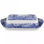 Маслёнка Spode Blue Italian Butter Dish BLI2850-X. фото 1