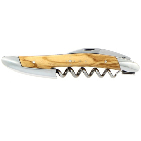 Штопор сомелье Forge de Laguiole Le Sommelier Knife Olivewood Handle SOM OL BRI