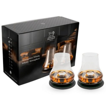 2 бокала для виски Peugeot Atmosphère Whisky Giftbox Set 266226