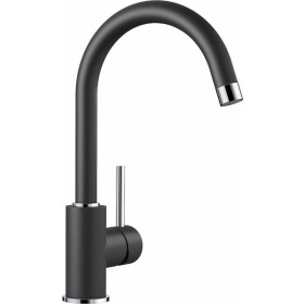 Кухонный смеситель Blanco Mida Silgrfnit-Look Anthracite 524202