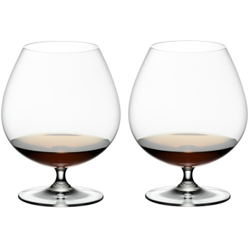 2 бокала для бренди RIEDEL Vinum Brandy Set 6416/18