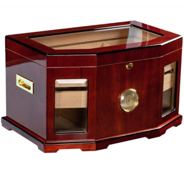 Хьюмидор для сигар Prestige Import Group Chancellor High Gloss Lacquer Humidor