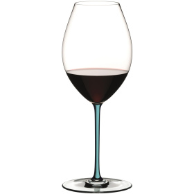 Бокал для красного вина RIEDEL Fatto A Mano Syrah Turquoise Single Pack 4900/41T