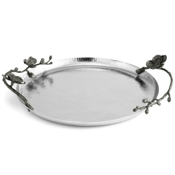 Блюдо круглое Michael Aram Black Orchid Round Platter (арт. 110883)