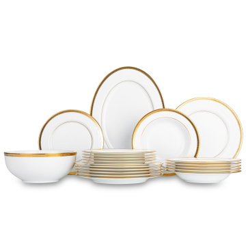 Обеденный сервиз Narumi Pembroke (арт. NAR-80740-1557-Dinner set 6/20)