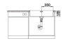Кухонная мойка Blanco Solis 700-IF InFino 526126. фото 5