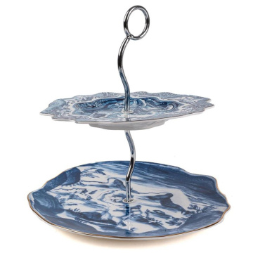 Блюдо двухъярусное Seletti Classics on Acid Cake Stand 11278