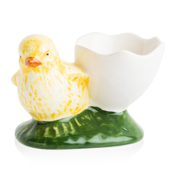 Подставка для яйца Bordallo Pinheiro Egg Cup with Chick (арт. 65003046)