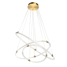 Подвесной светильник De Markt Plattling Pendant Lamp 661018303