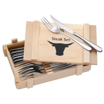 Набор для стейка WMF Geschenkidee Steak Knife and Fork Set 3201000258